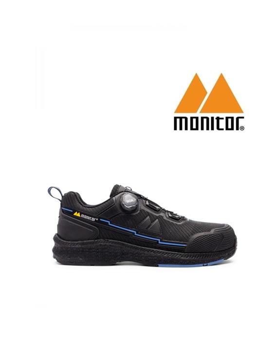 Monitor Schuhe 208321 S3 - Sicherheitsschuh - BOA Fit System, Paradox M von Monitor