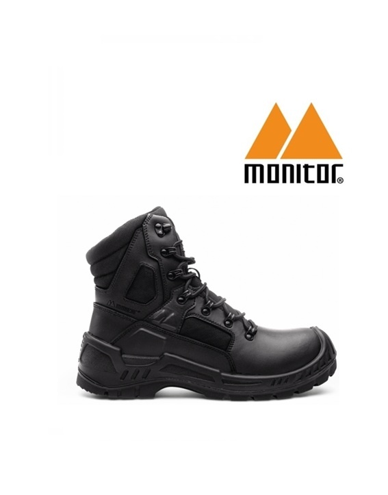 Monitor Schuhe 208224 S3- Sicherheitsschuh - Allround-Winterstiefel mit wärmenden Futter (Thinsulate 200 g)