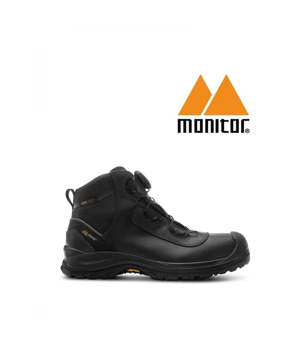 Monitor Schuhe 208159 S3 - WEAPON BOA MONITEX - Sicherheitsschuh von Monitor