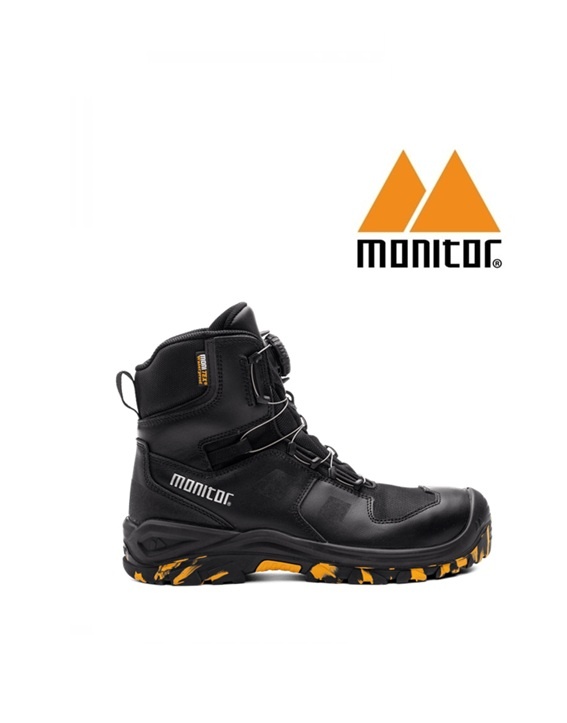 Monitor Schuhe 208155 S7S - Radiator -Winter- Sicherheitsschuh von Monitor