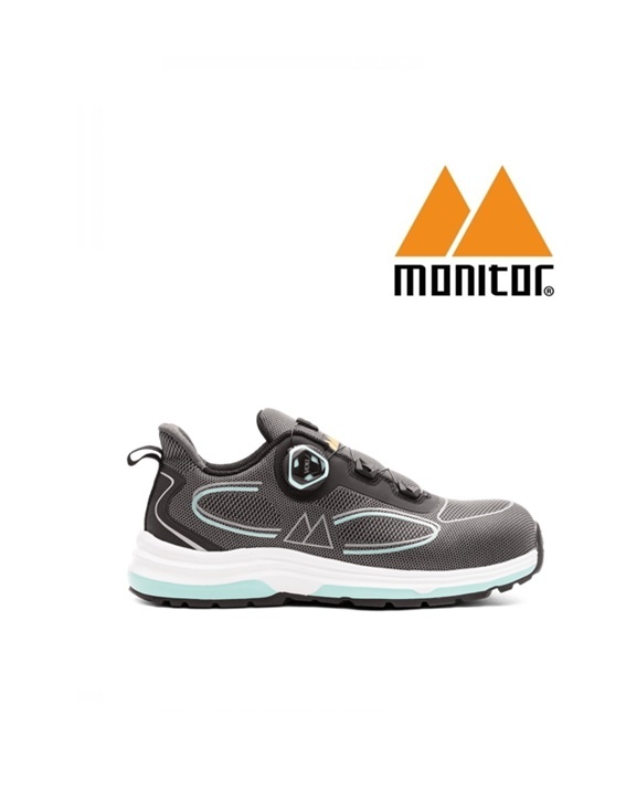 Monitor Schuhe 208141 S1P - Crow - Sicherheitsschuh für Frauen ab Grösse 33 von MONITOR