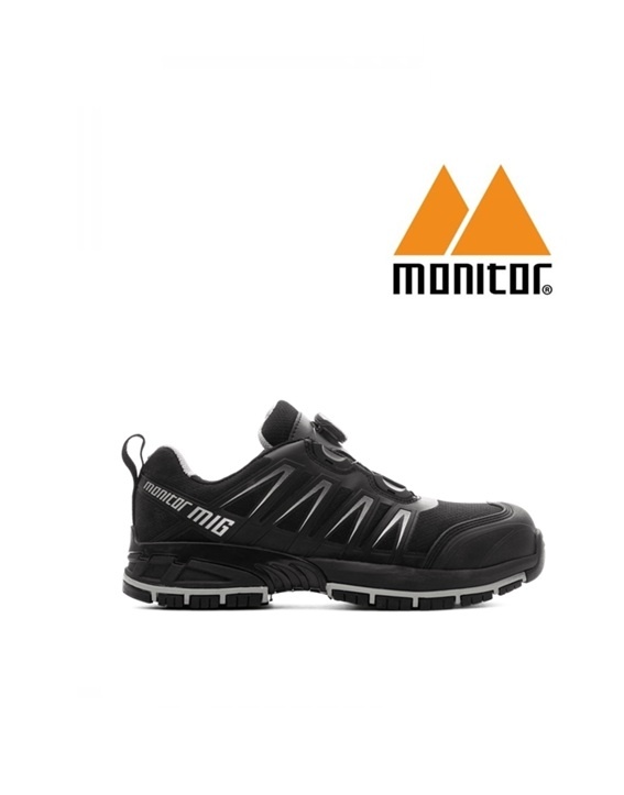 Monitor Schuhe 208148 S3 - MIG BOA Sicherheitsschuh von Monitor