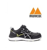 Monitor Schuhe 208154 S1P - Sicherheitsschuh  ENTERPRICE, Unisex, BOA, luftig von Monitor