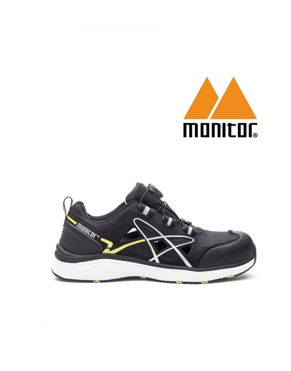 Monitor Schuhe 208154 S1P - Sicherheitsschuh  ENTERPRICE, Unisex, BOA, luftig von Monitor