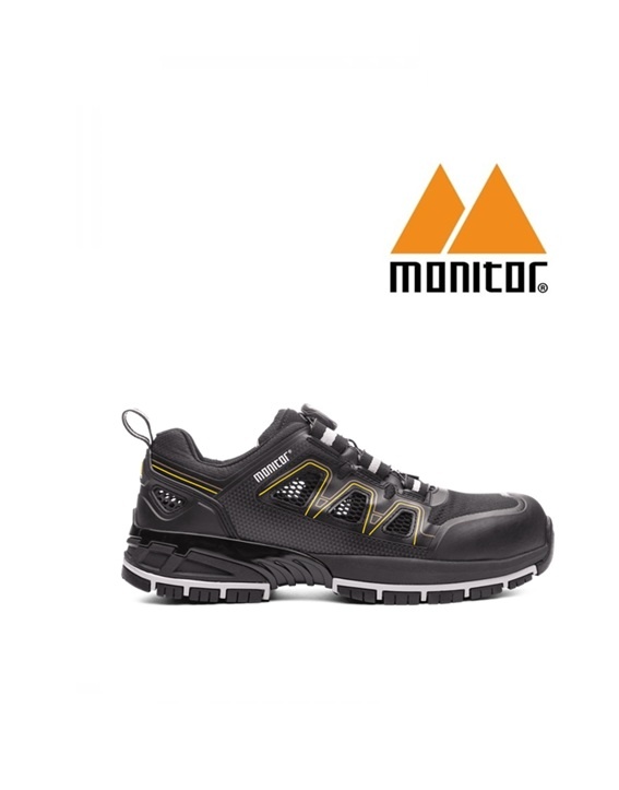 Monitor Schuhe 208150 S1P - Sicherheitsschuh  Plasma, Unisex, BOA, luftig von Monitor