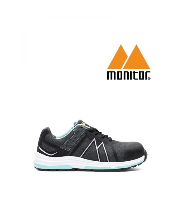 Monitor Schuhe Silver S1P -  Sicherheitsschuh für Frauen von MONITOR
