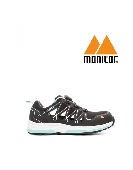Monitor Schuhe Mint S1P -  Sicherheitsschuh für Frauen von MONITOR