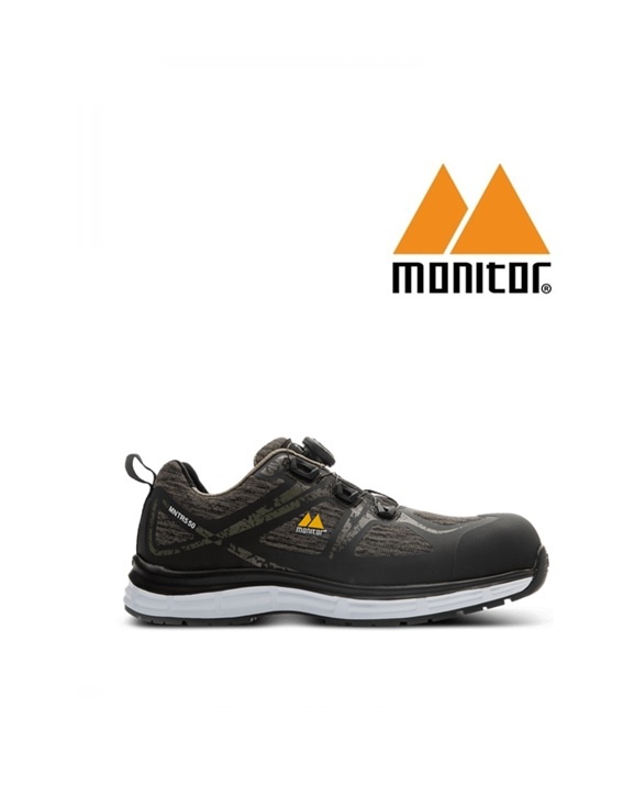 Monitor Schuhe Stone S1P - Sicherheitsschuh von Monitor