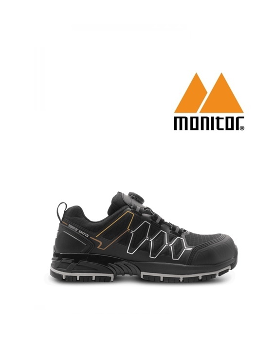 Monitor Schuhe Krypto S3 - Sicherheitsschuh von Monitor