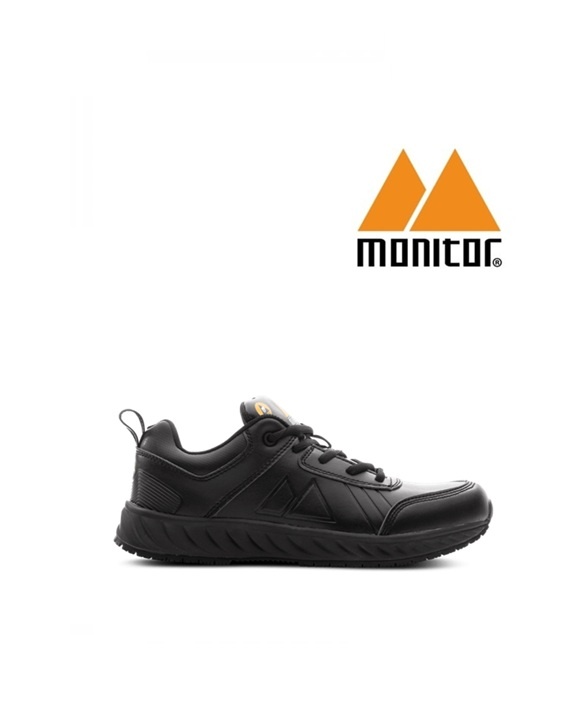 Monitor Schuhe M Express ESD schwarz - Berufsschuh für Frauen und Männer