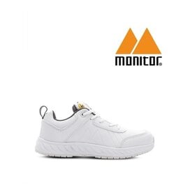 Monitor Schuhe M Express ESD weiss