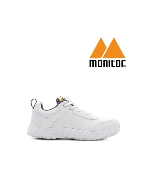 Monitor Schuhe M Express ESD weiss - Berufsschuh für Frauen und Männer
