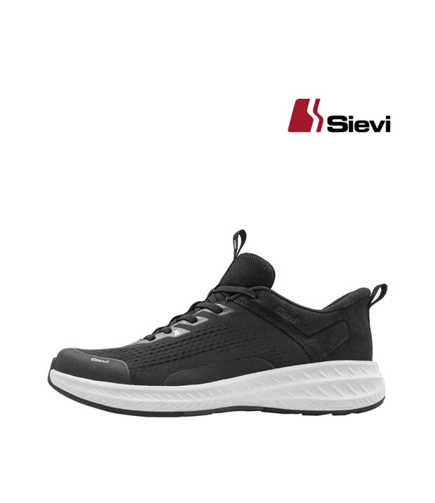 Sievi – Marke für Profis 210923 O1 - Sievi; Berufsschuh Unisex, Schwarz, leichter Schuh
