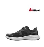 Sievi – Marke für Profis 210925 O1 - Sievi; Berufsschuh Unisex, Schwarz, leichter Schuh