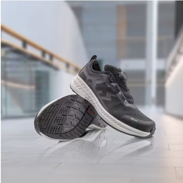 Sievi – Marke für Profis 210925 O1 - Sievi; Berufsschuh Unisex, Schwarz, leichter Schuh