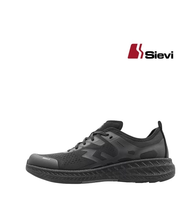 Sievi – Marke für Profis 210927 O1 - Sievi, Berufsschuhe, Unisex, Schwarz, Leicht
