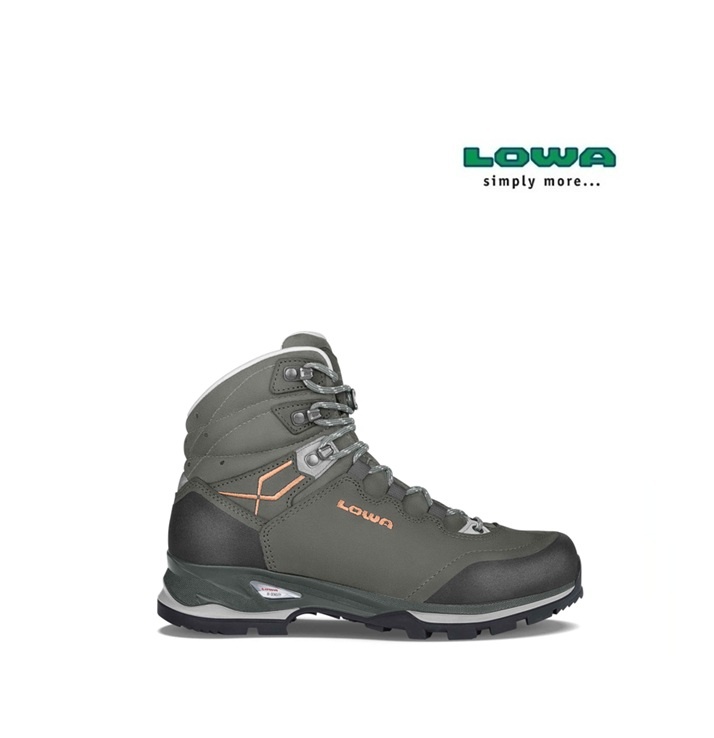 Lowa 210973 -Lowa Lady Light EVO  LL ws Überknöchelschuh Grau/Koralle