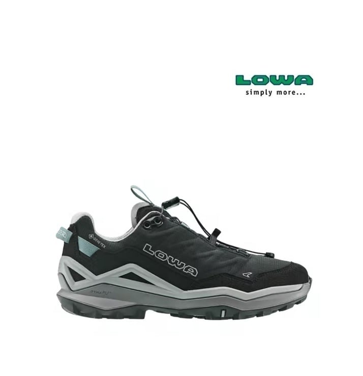Lowa 210974 -Lowa Maddox Pro GTX LO SL WS schwarz/grau