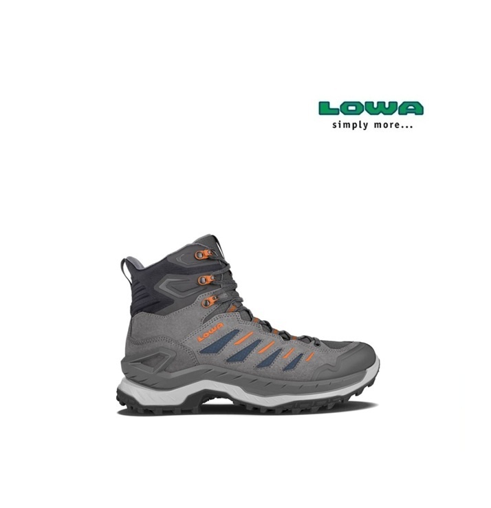 Lowa 210975 - Lowa Innovo GTX Mid grau/petrol