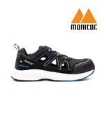 Monitor Schuhe 207842 2 S1PS - Monitor, Sicherheitsschuhe, BOA-Verschluss, Blau/Schwarz