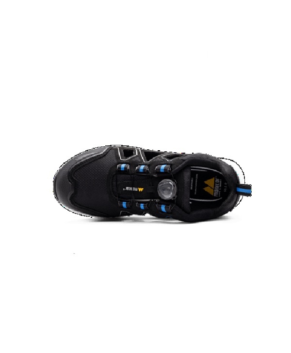 Monitor Schuhe 207842 2 S1PS - Monitor, Sicherheitsschuhe, BOA-Verschluss, Blau/Schwarz
