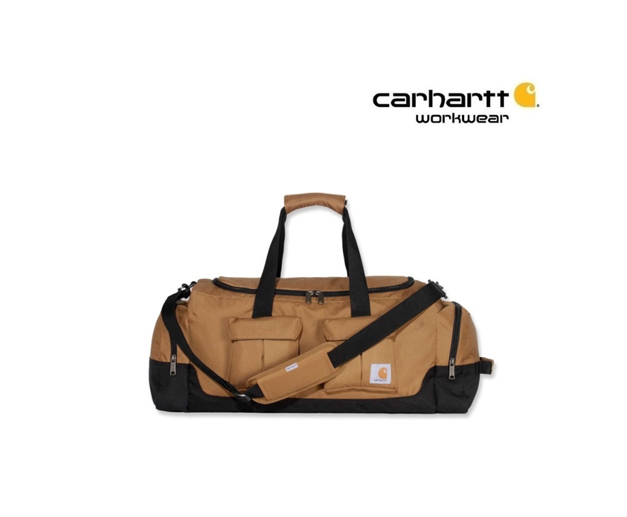 Carhartt Kleider 220201B.BRN Werkzeugtasche - Wasserabweisend, Abriebfest, Rollbar