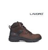 Lavoro 211019 S7S -Lavoro, Eclipse Brown, Überknöchel, Boa- Verschluss
