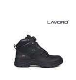 Lavoro 211020 S7S - Lavoro, Eclipse Black, Überknöchel, Boa - Verschluss