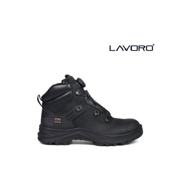 Lavoro 211020 S7S - Lavoro, Eclipse Black, Überknöchel, Boa - Verschluss