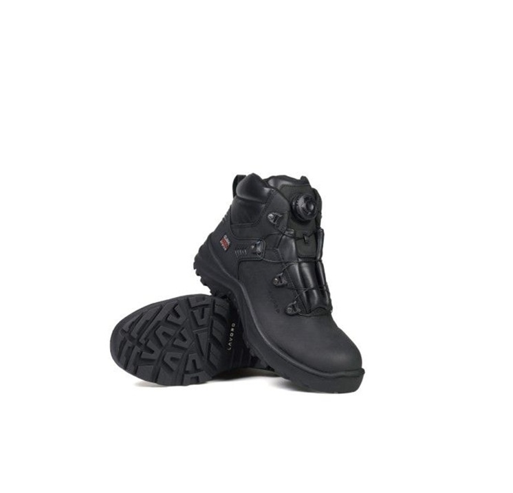 Lavoro 211020 S7S - Lavoro, Eclipse Black, Überknöchel, Boa - Verschluss