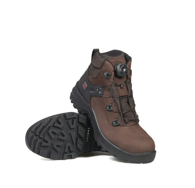 Lavoro 211019 S7S -Lavoro, Eclipse Brown, Überknöchel, Boa- Verschluss