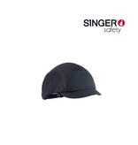 Arnold Marineblau - Singer, Anstosskappe mit Visier in Marineblau