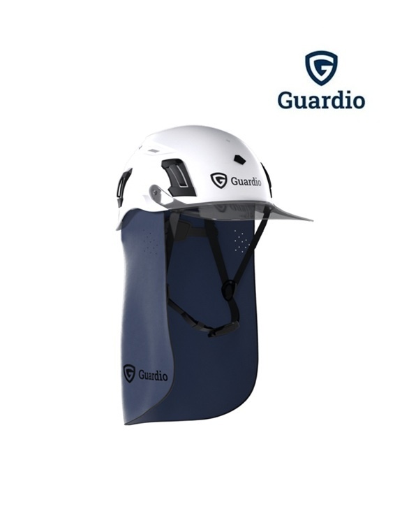 Guardio 210080 - Guardio, UV Protection Kit - Helmschirm und Sonnenschutz