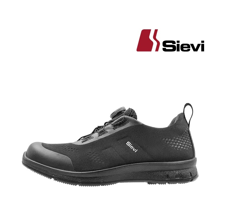 Sievi – Marke für Profis 210946 O2 - Sievi, Berufsschuhe, Unisex, Schwarz