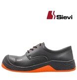 Sievi – Marke für Profis 210987 S2P - Sievi, Auto AS XL + S2P HRO, unter knöchel, Schwarz/Rot