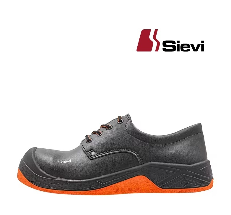 Sievi – Marke für Profis 210987 S2P - Sievi, Auto AS XL + S2P HRO, unter knöchel, Schwarz/Rot
