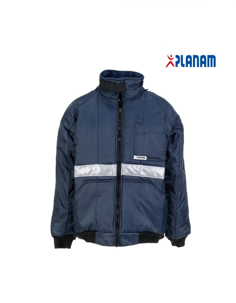 Planam 5120.Marine, Planam, Kühlhaus Blouson, Marinenblau