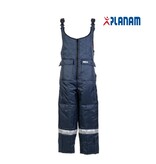 Planam 5123.Marine, Planam, Kühlhaus Latzhose, Marineblau