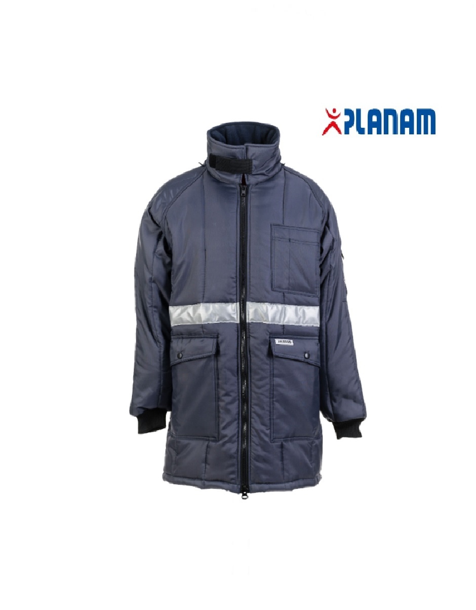 Planam 5121.Marine, Planam, Kühlhaus Parka, Marinenblau