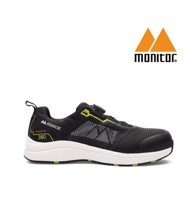 Monitor Schuhe 211007 S1PS -Monitor, Three 100 Eighty, vernetzt mit BOA- Verschluss