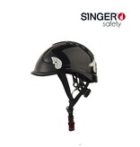 211080 - Singer, Rigger Helm, Belüftet, Schwarz