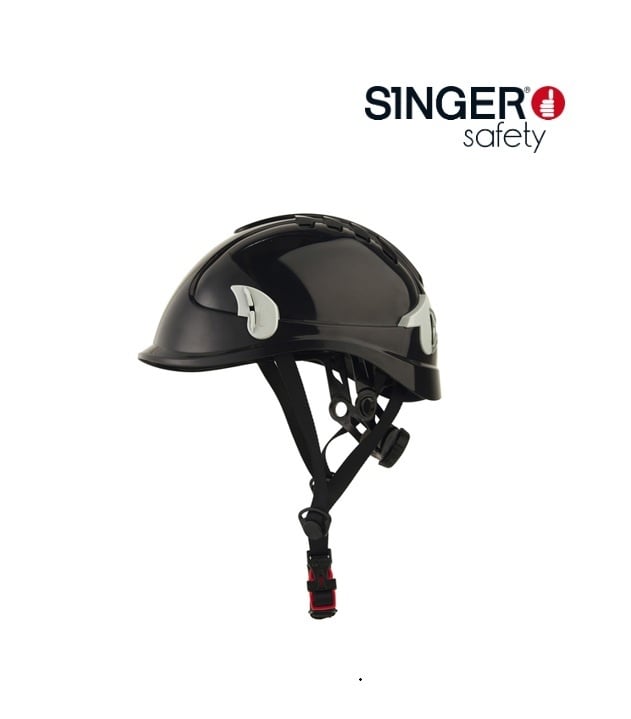 211080 - Singer, Rigger Helm, Belüftet, Schwarz