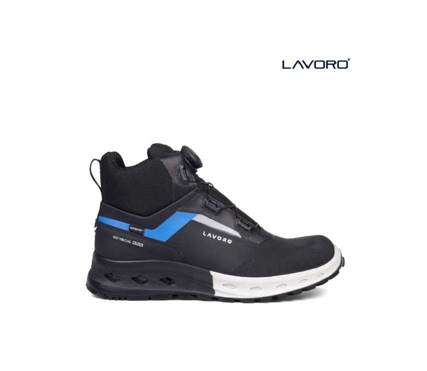 Lavoro 211065 S7S - Lavoro, Sagittarius, Überknöchel, Schwaz/Blau, BOA