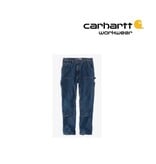 Carhartt Kleider 104944.H45 - Carhartt, Denim - Hose, Jeansblau