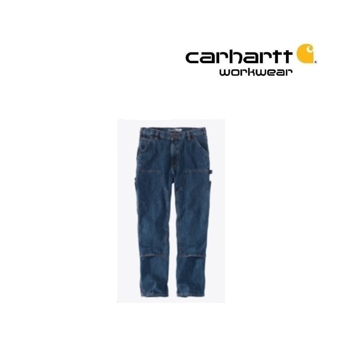 Carhartt Kleider 104944.H45 - Carhartt, Denim - Hose, Jeansblau