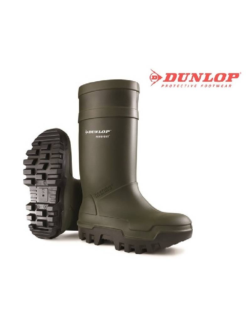 Dunlop 208805 Sicherheits-Gummistiefel mit Stahlkappe und Stahldurchtrittsschutz
