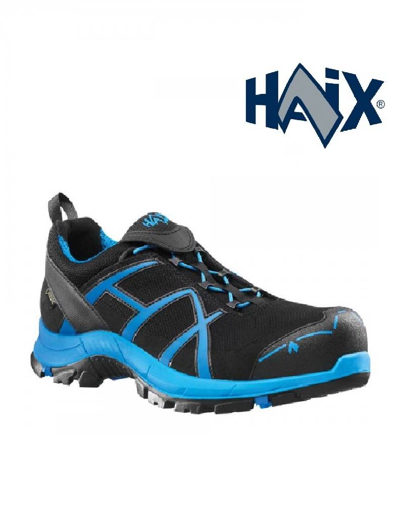 Nur noch im Laden und Bus erhältlich HAIX Black Eagle Safety 40 Low black/blue