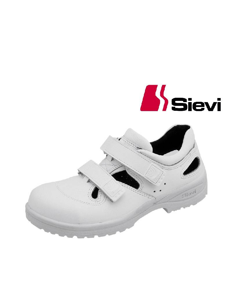 Sievi – Marke für Profis 0RelaxWhite S1, Zertifiziert für orthopädische Einlegesohlen nach DGUV.