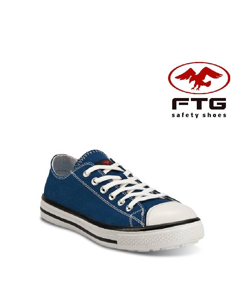 FTG 0BluesLB.S - Arbeitsschuhe in Converse-Optik mit Stahlkappe