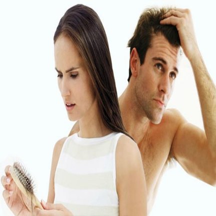 Hair products against hair loss